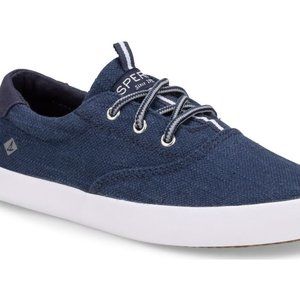 Sperry Boys Spinnaker Washable Sneaker - Navy sz 5.5